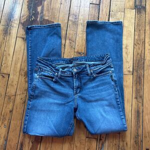 Silver Jeans Co. Elyse Slim Boot W31xL33